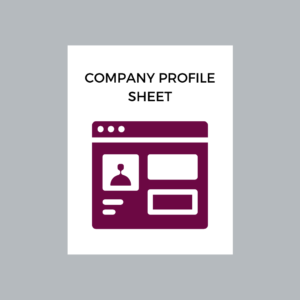 Company Profile Sheet