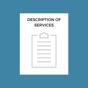 Description of Services