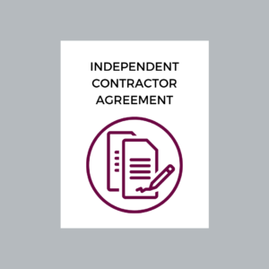 Independent Contractor Agreement