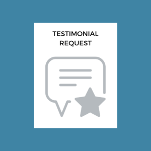 Testimonial Request