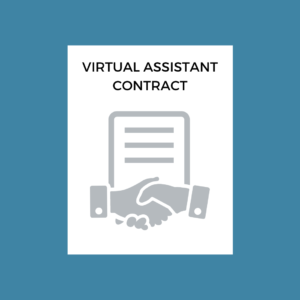 Virtual Assistant Contract