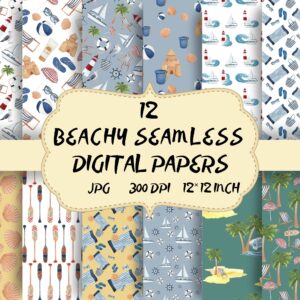 Summer Beach Patterns