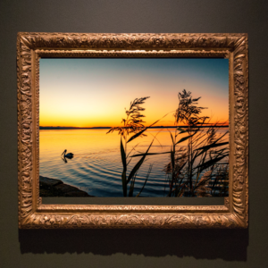 Sunset On The Water Printable Wall Art