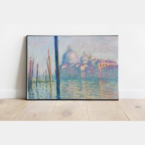 Claude Monet's Le Grand Canal Print