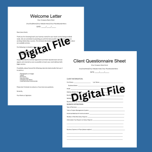 New Client Documents