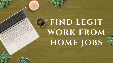Find Legit Work From Home Jobs (Without Getting Scammed)