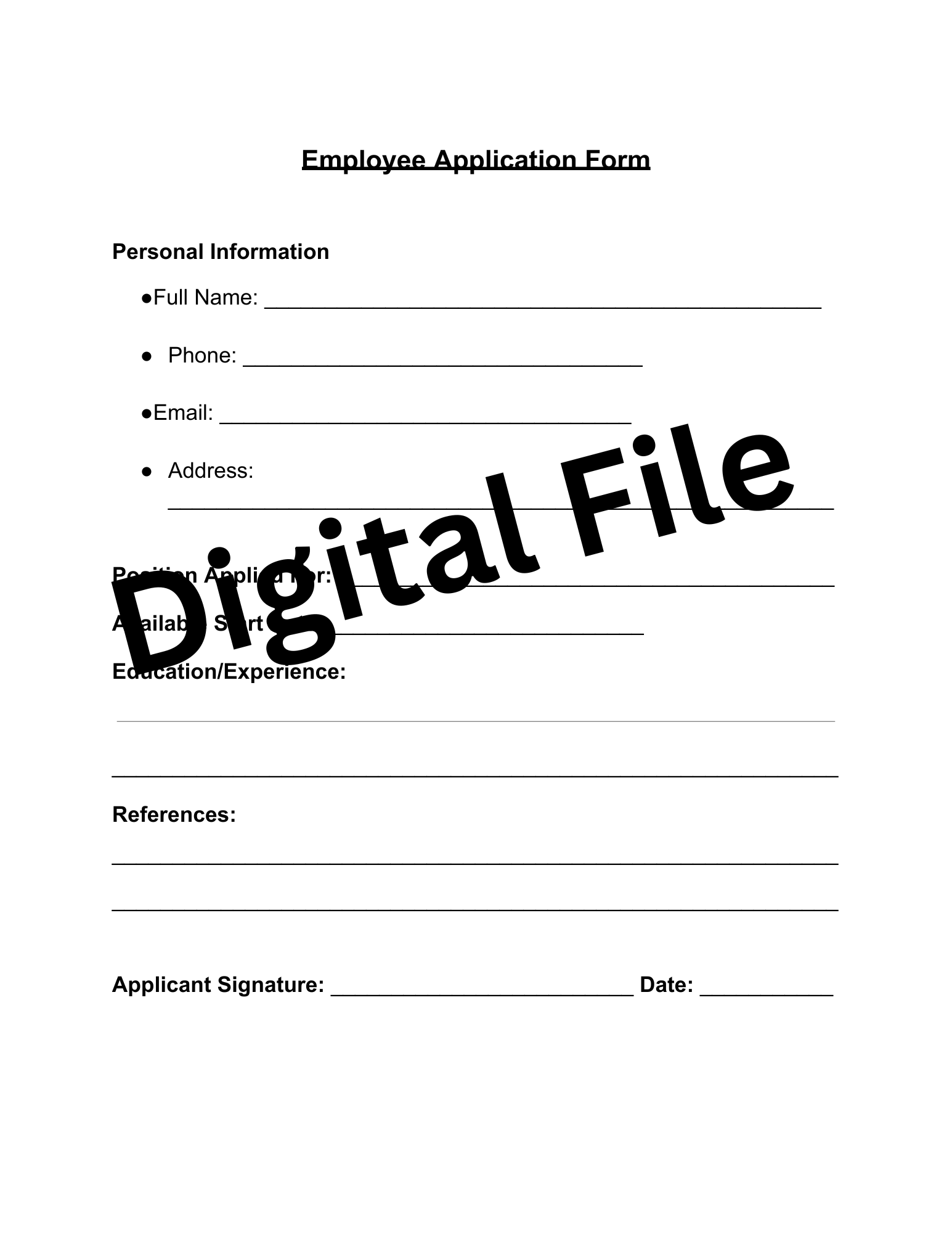 HR Forms Bundle - Image 6