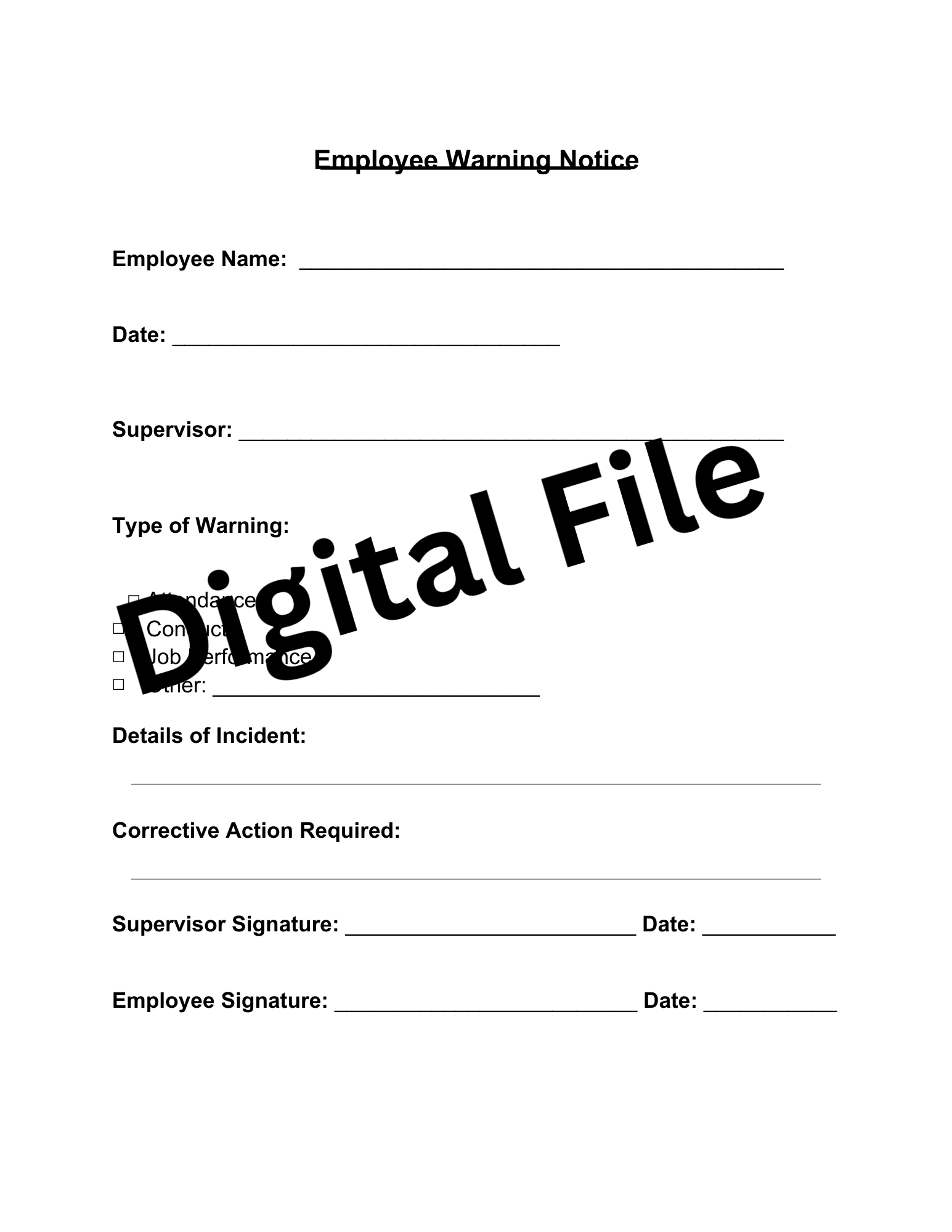 HR Forms Bundle - Image 5