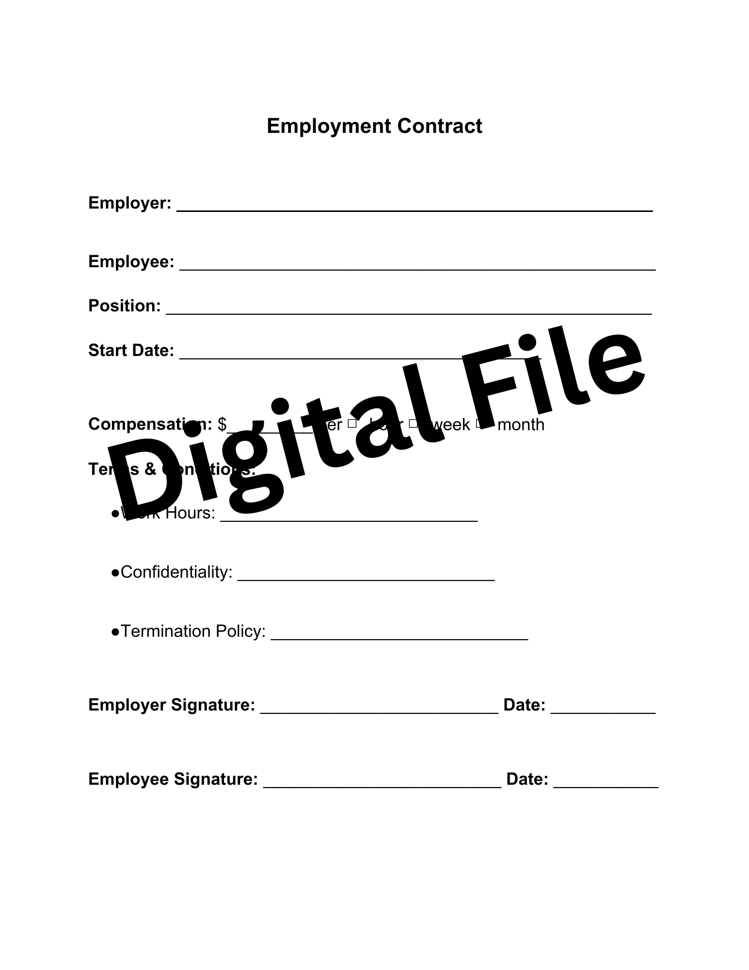 HR Forms Bundle - Image 4