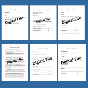 HR Forms Bundle