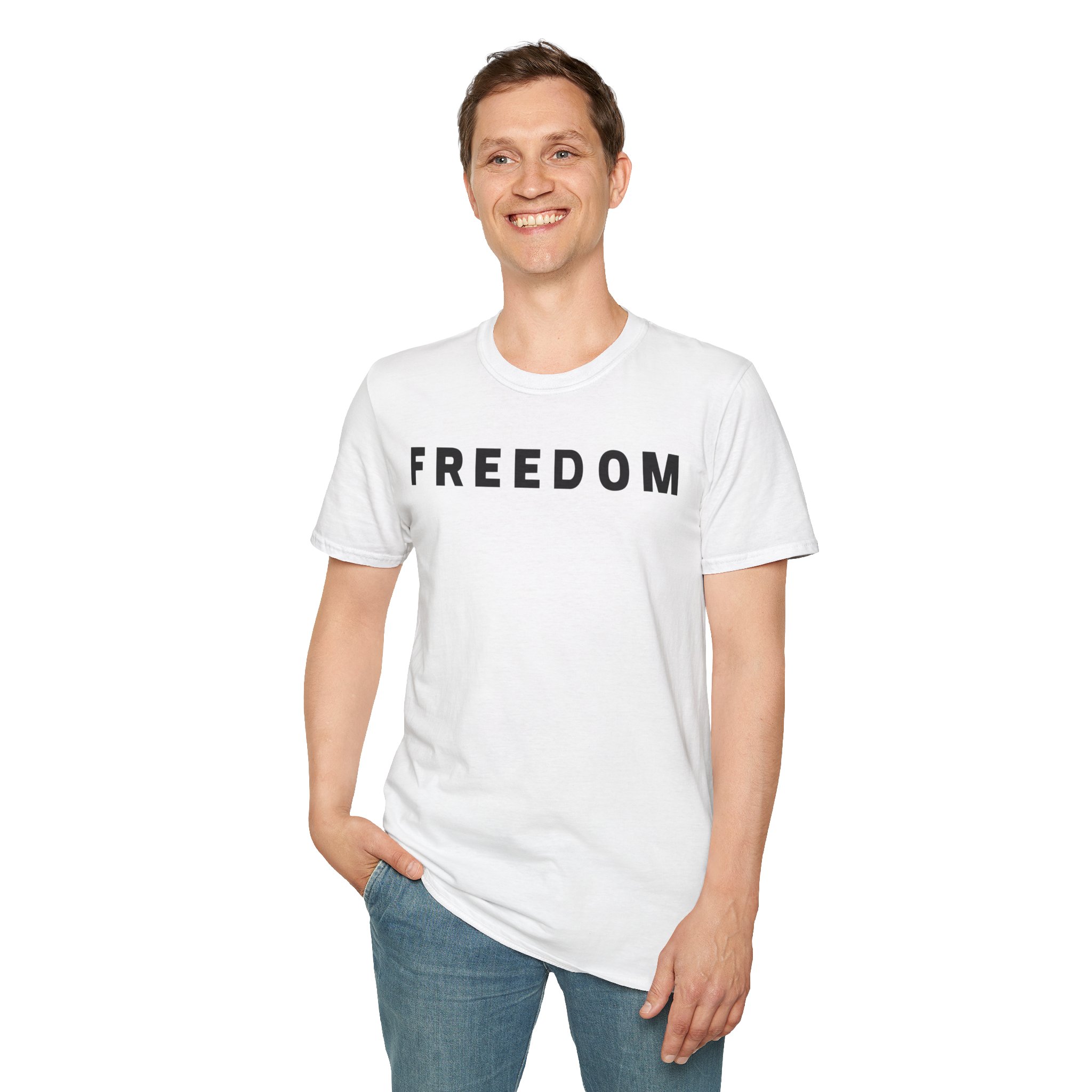 Freedom Inspirational T-Shirt - Image 4