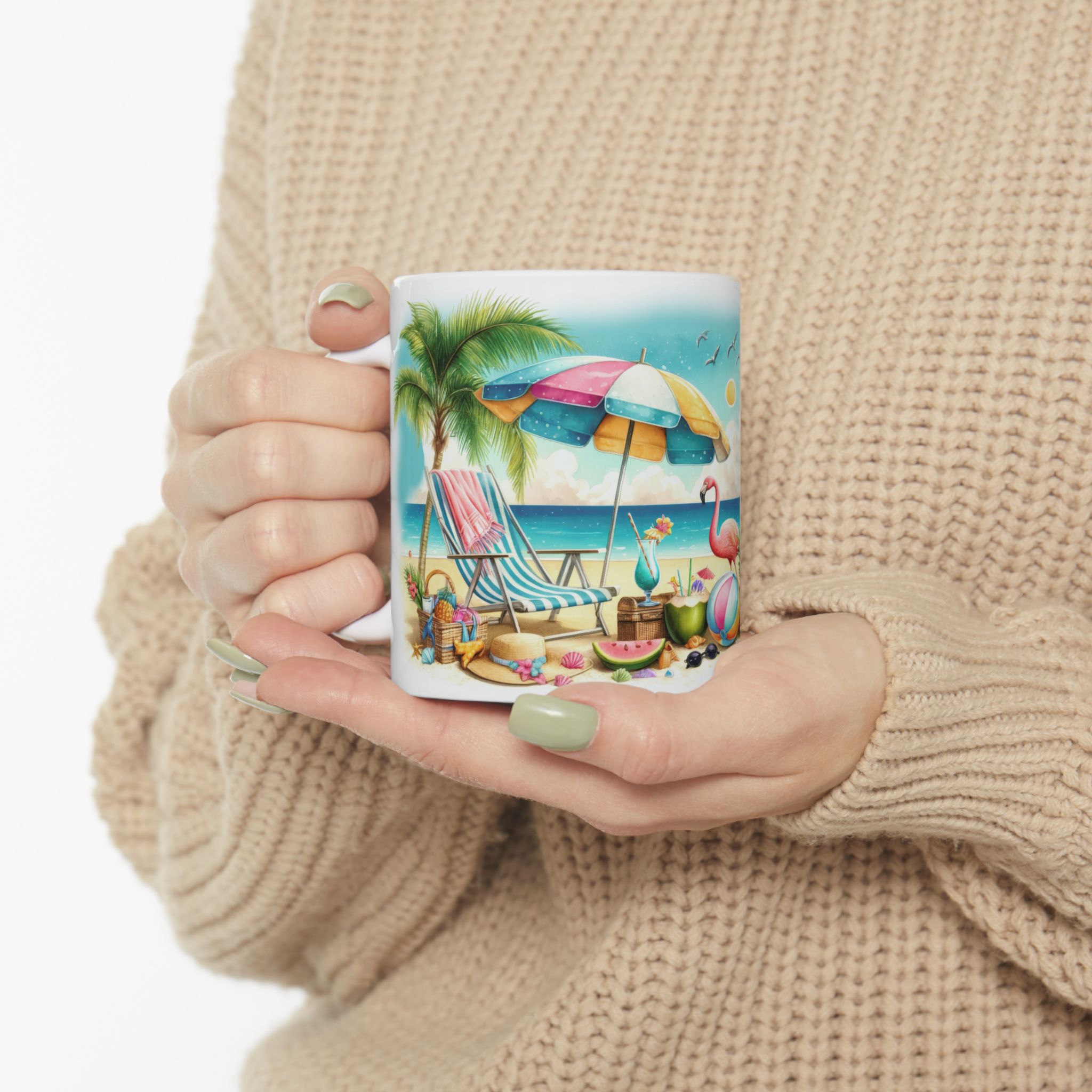 Life Is Better At The Beach Mug - Image 5