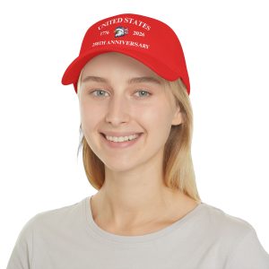 USA 250th Anniversary Baseball Cap