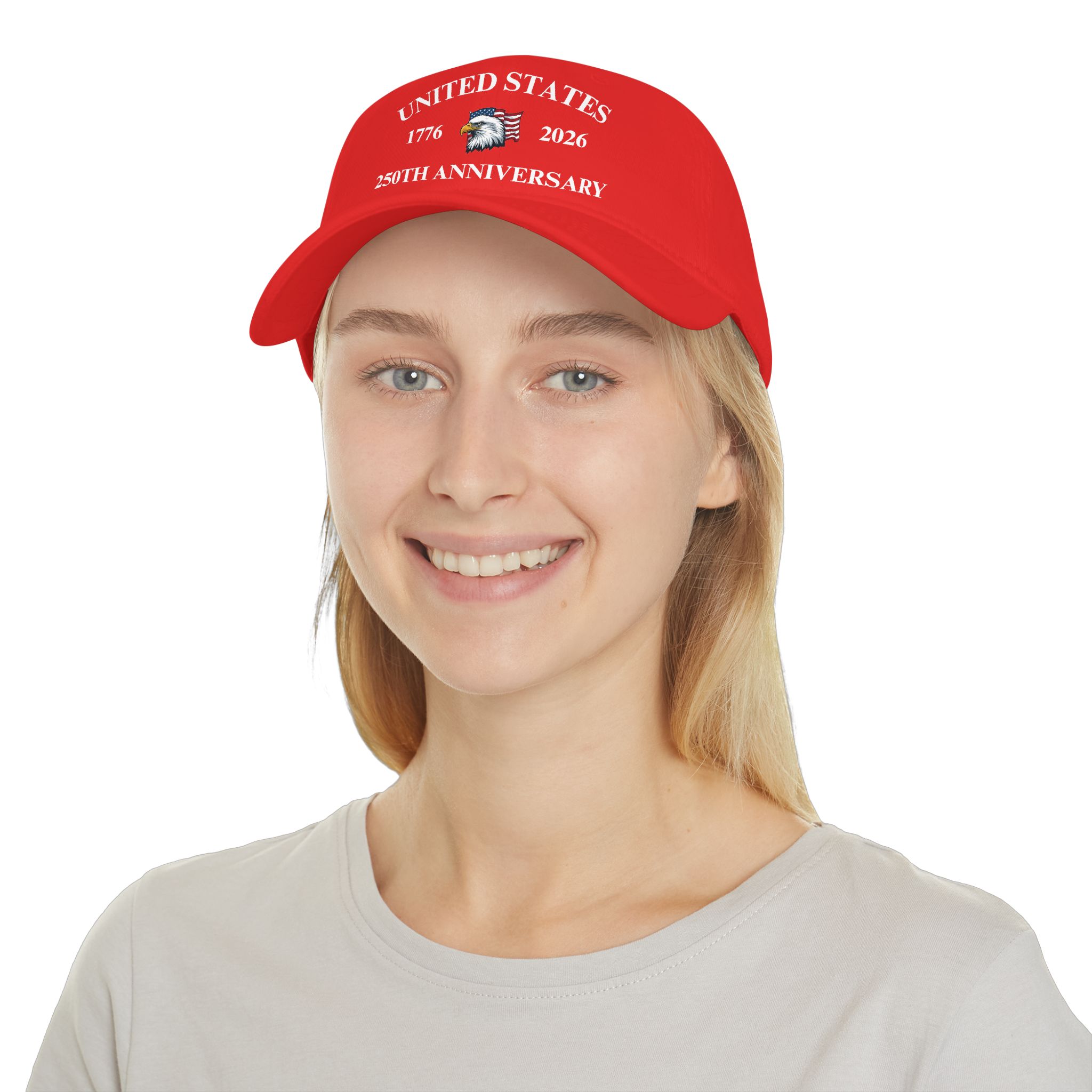 USA 250th Anniversary Baseball Cap