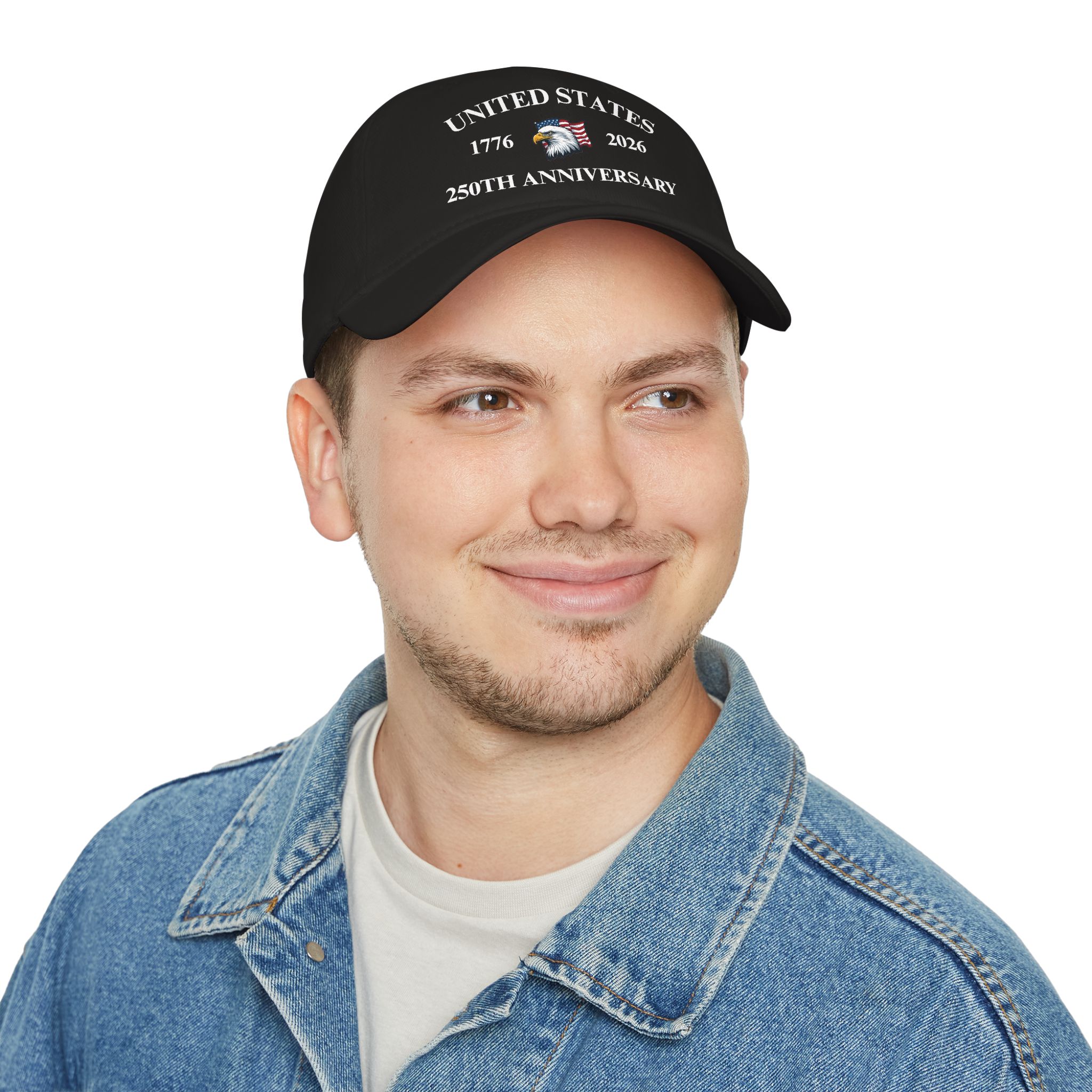 USA 250th Anniversary Baseball Cap - Image 4