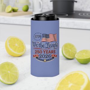 We the People 250 Years 2026 Can Cooler