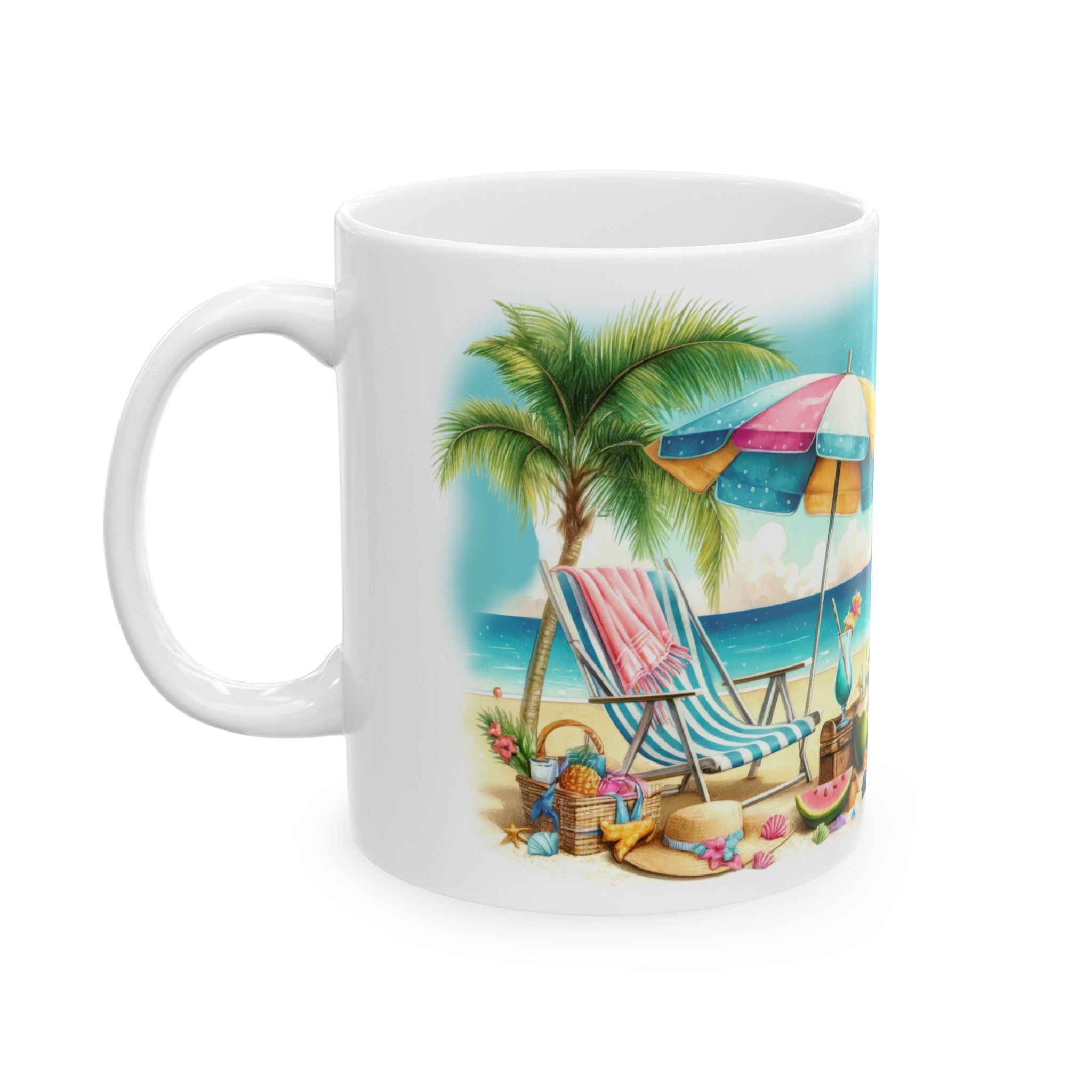 Life Is Better At The Beach Mug - Image 3