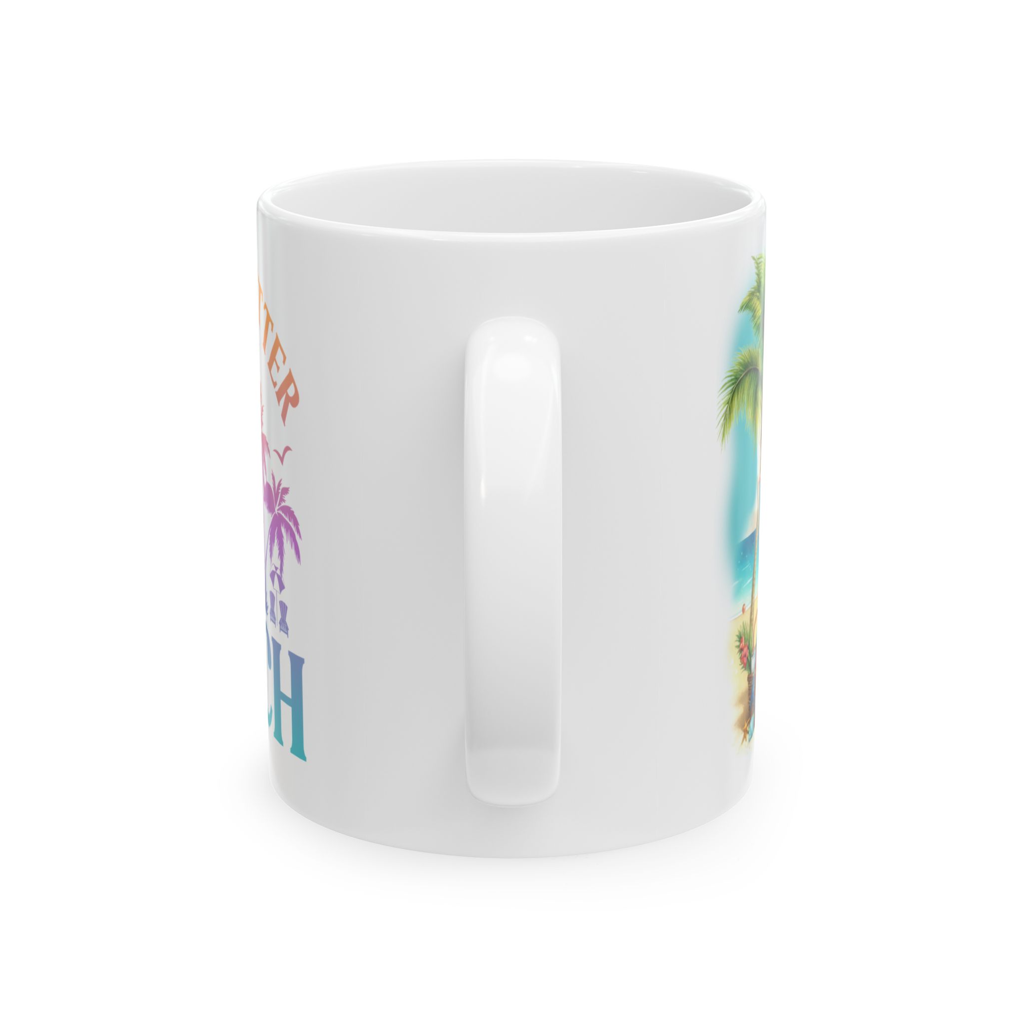 Life Is Better At The Beach Mug - Image 2